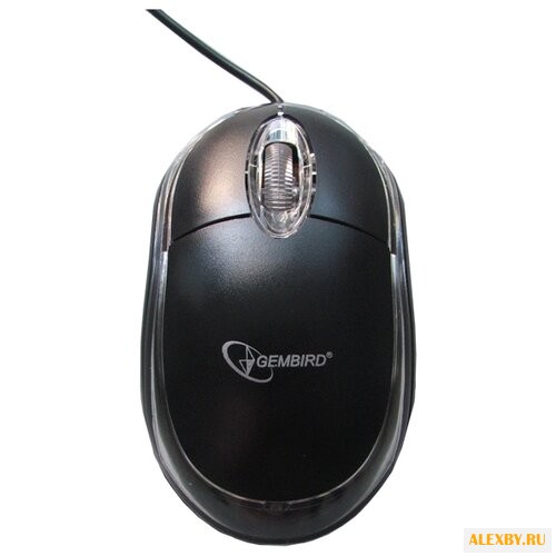 Мышь Gembird MUSOPTI9 Black USB