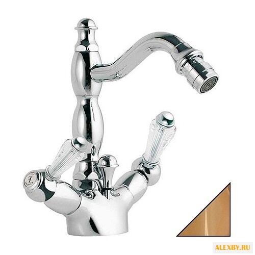 Двухрычажный смеситель для биде