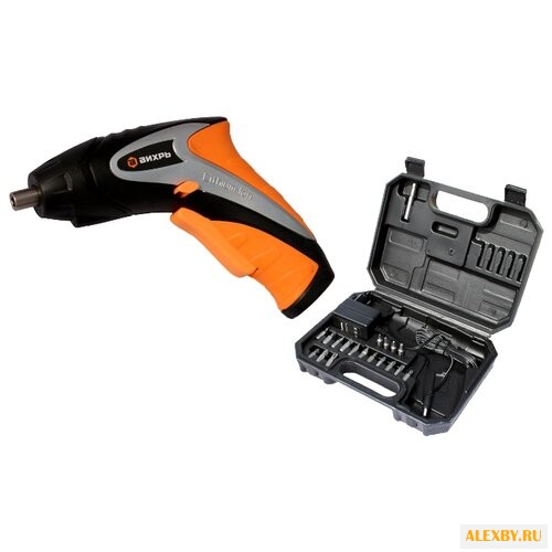 Аккумуляторная отвертка ВИХРЬ