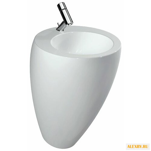 Раковина с пьедесталом 52 см