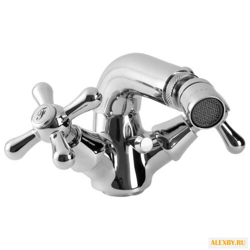 Двухрычажный смеситель для биде