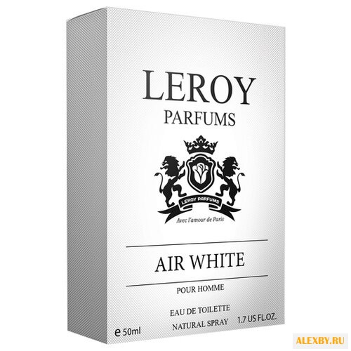 Leroy Parfums Air White