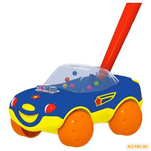Каталка-игрушка Стеллар Машинка