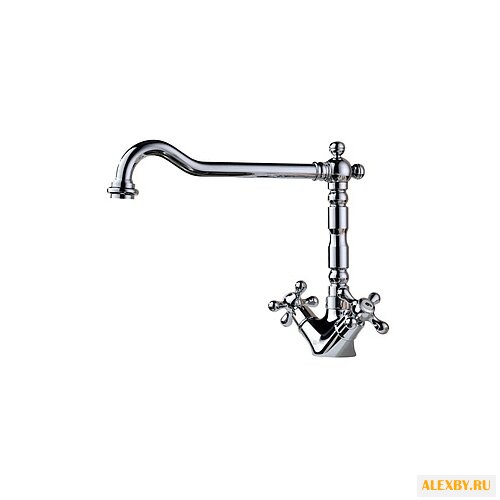 Двухрычажный смеситель для