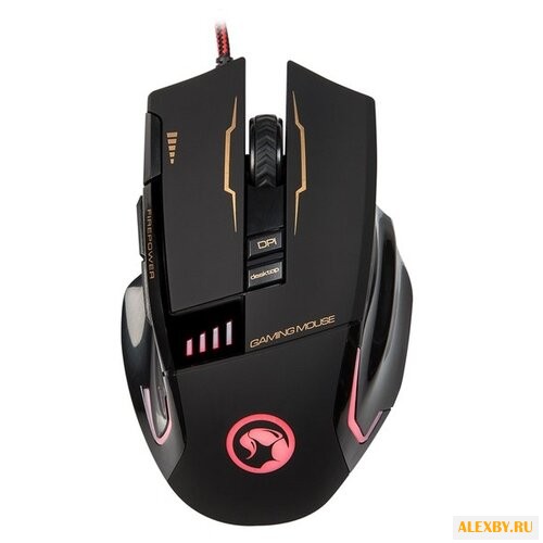 Мышь MARVO G909BK Black USB