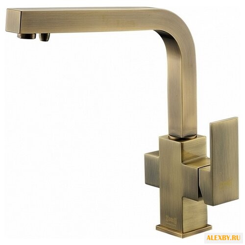 Однорычажный смеситель для