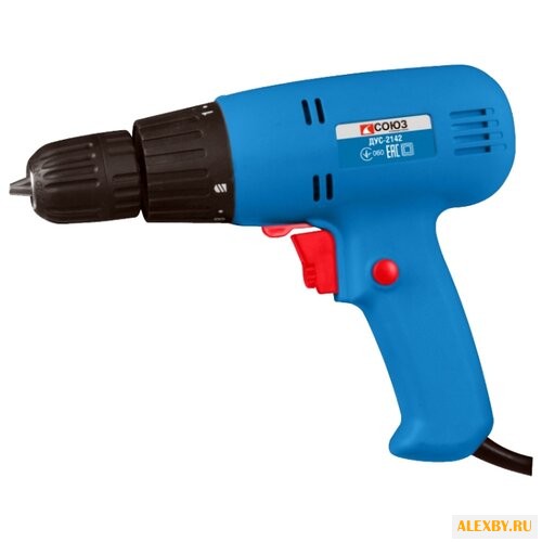 Дрель-шуруповерт СОЮЗ ДУС-2142