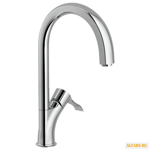 Однорычажный смеситель для