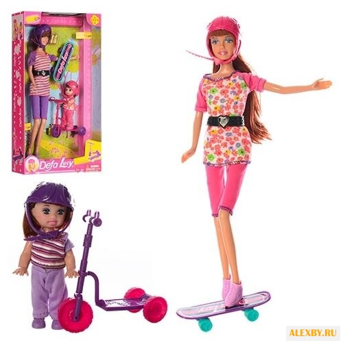 Набор кукол Defa Lucy