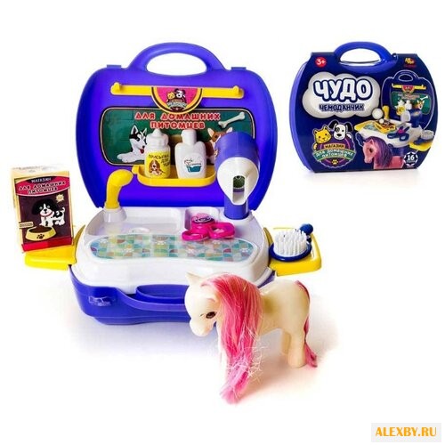 Салон красоты ABtoys с лошадкой