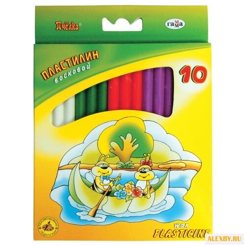 Пластилин Гамма Пчелка восковой