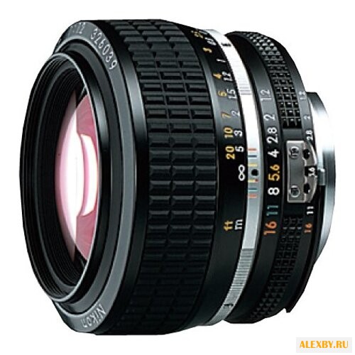 Объектив Nikon 50mm f 1.2