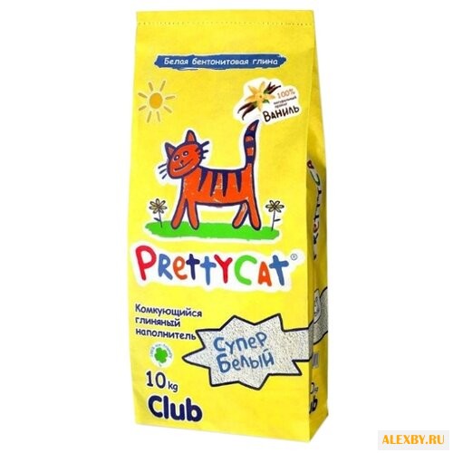 Наполнитель PrettyCat Супер