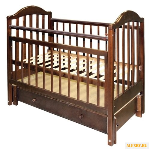 Кроватка Мой малыш 10 маятник