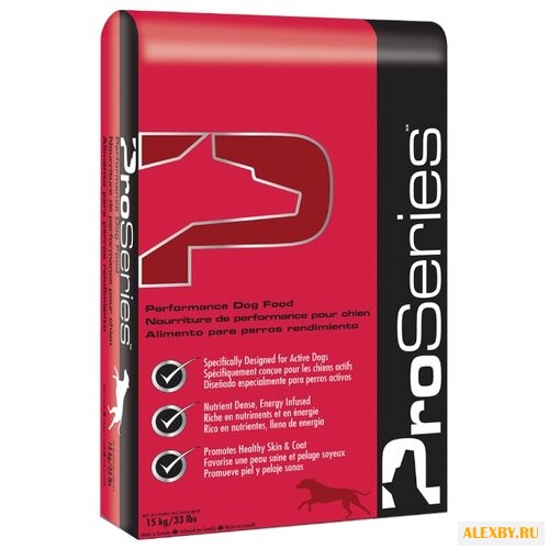 Корм для собак ProSeries