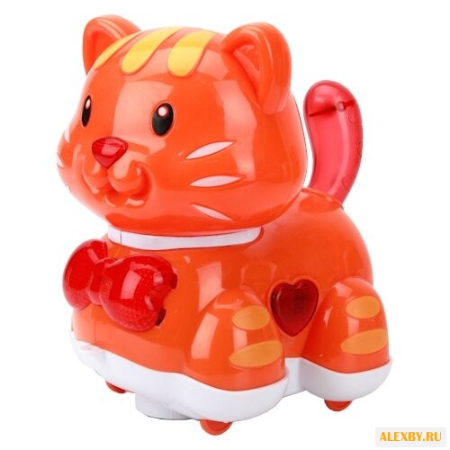 Каталка-игрушка Умка Кошка