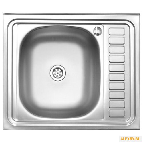 Накладная кухонная мойка MELANA