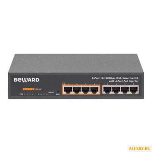 Коммутатор BEWARD STW-8P4