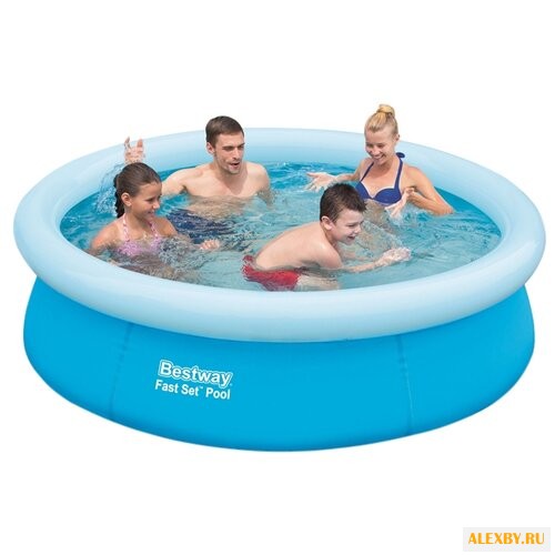 Бассейн Bestway Fast Set 57252
