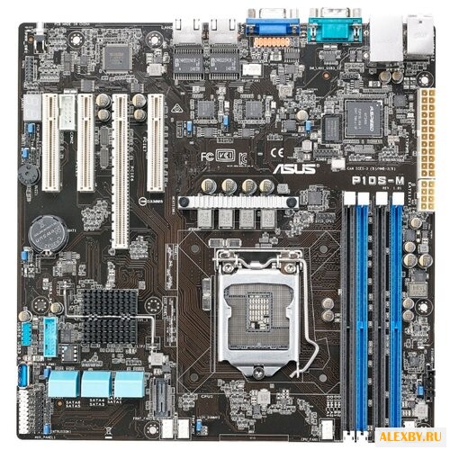 Материнская плата ASUS P10S-M