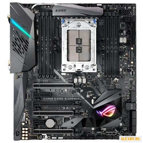 Материнская плата ASUS ROG