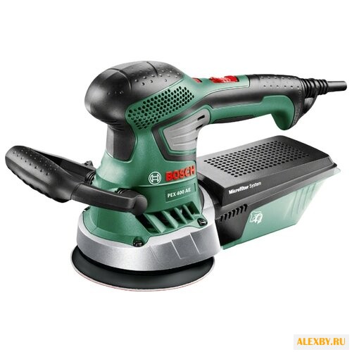 Эксцентриковая шлифмашина BOSCH