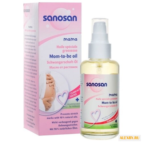 Sanosan Масло от растяжек в