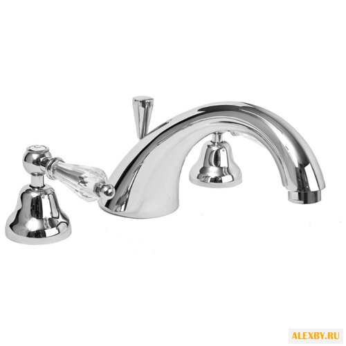 Двухрычажный смеситель для