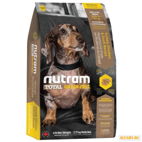 Корм для собак Nutram T27