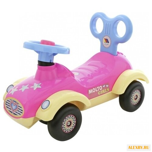 Каталка-толокар Molto Сабрина