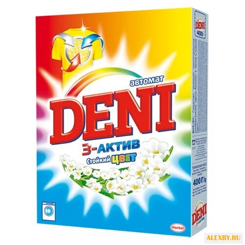 Стиральный порошок DENI 3-Актив
