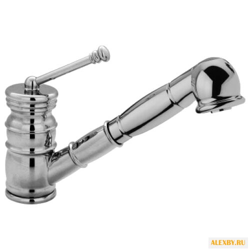 Однорычажный смеситель для