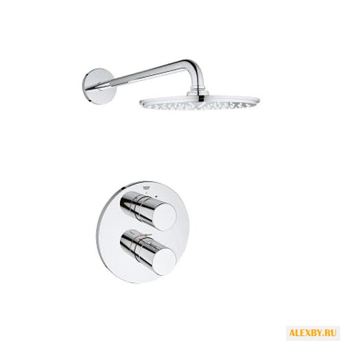 Верхний душ Grohe Grohtherm