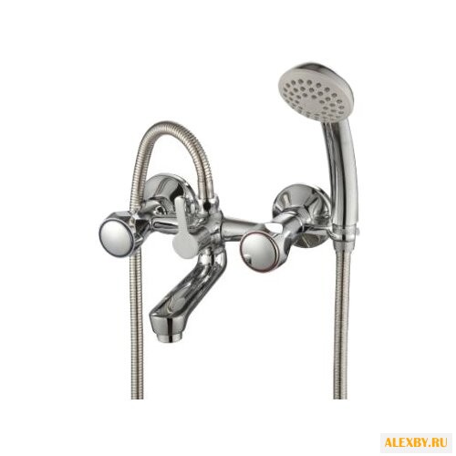 Двухрычажный смеситель для