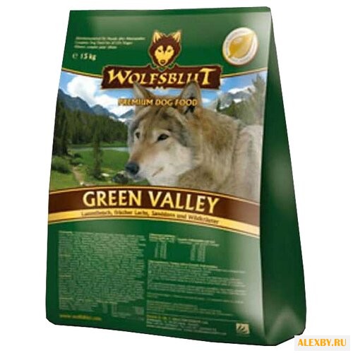 Корм для собак Wolfsblut Green