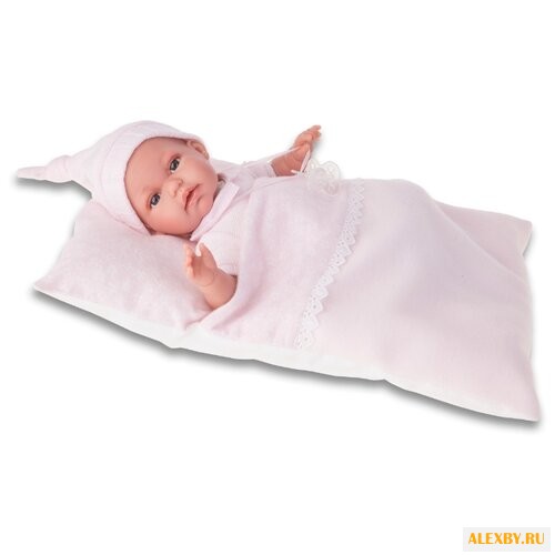 Интерактивная кукла Antonio