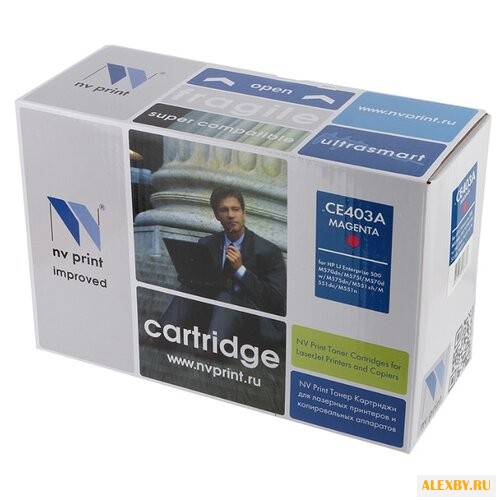 Картридж NV Print CE403A для HP