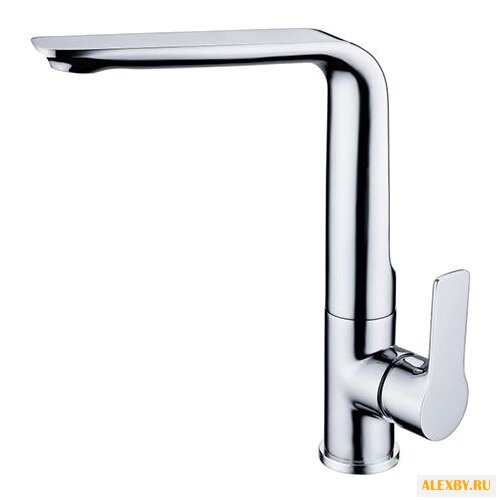 Однорычажный смеситель для