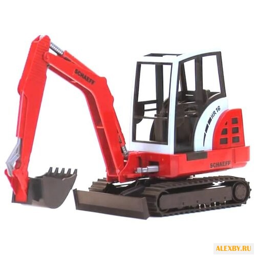 Экскаватор Bruder Мини