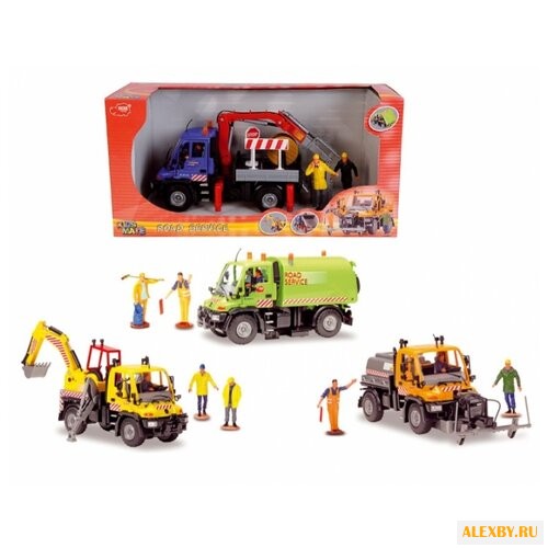 Грузовик Dickie Toys Дорожный