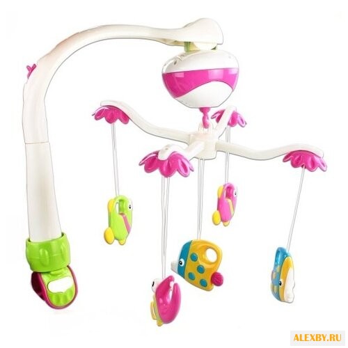 Электронный мобиль Жирафики