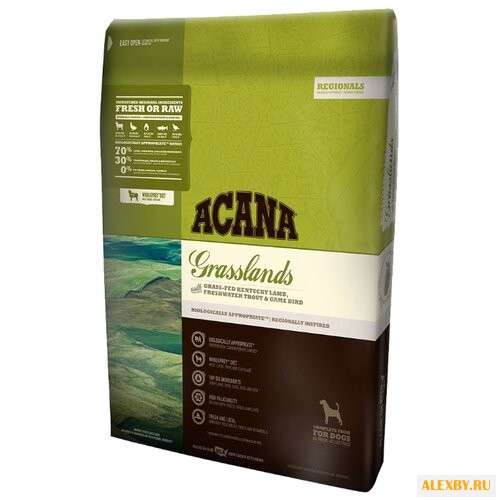 Корм для собак Acana Grasslands