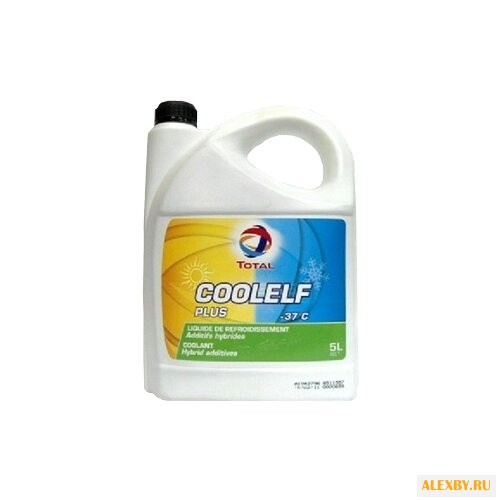 Антифриз TOTAL COOLELF PLUS -37 С