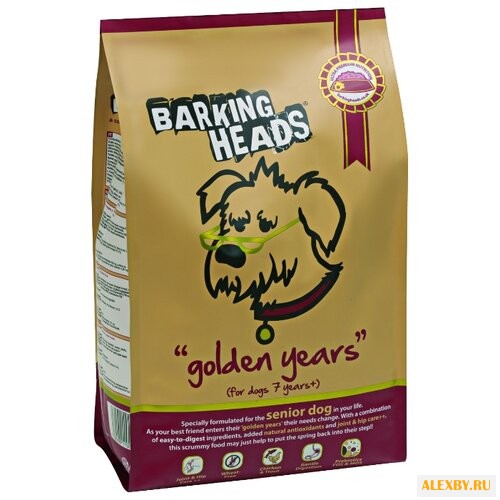 Корм для собак Barking Heads