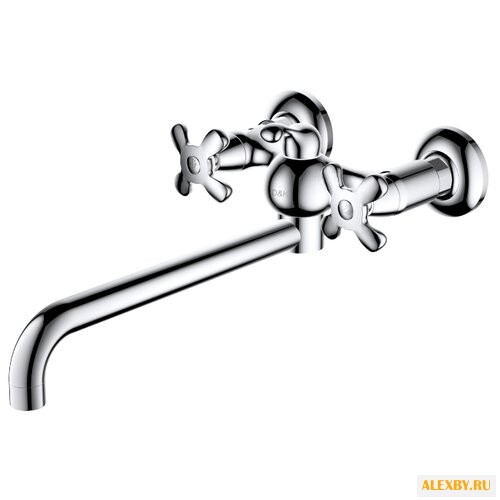 Двухрычажный смеситель