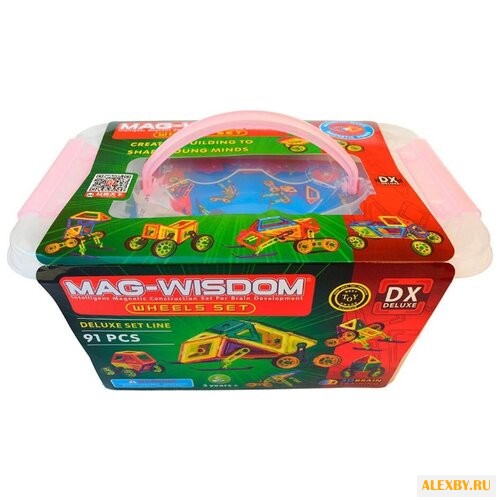 Магнитный конструктор Mag