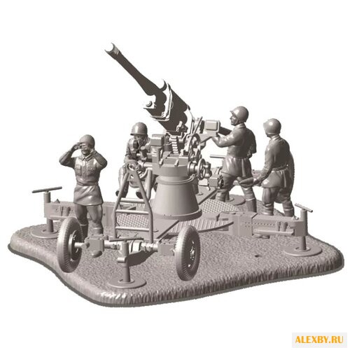 Сборная модель ZVEZDA Советское