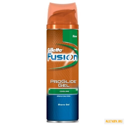 Гель для бритья Fusion ProGlide