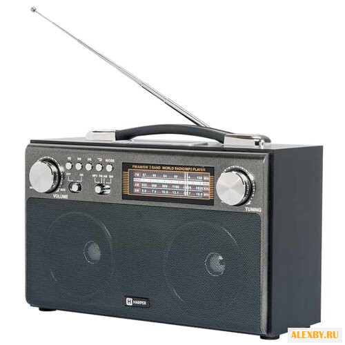Радиоприемник HARPER HDRS-033