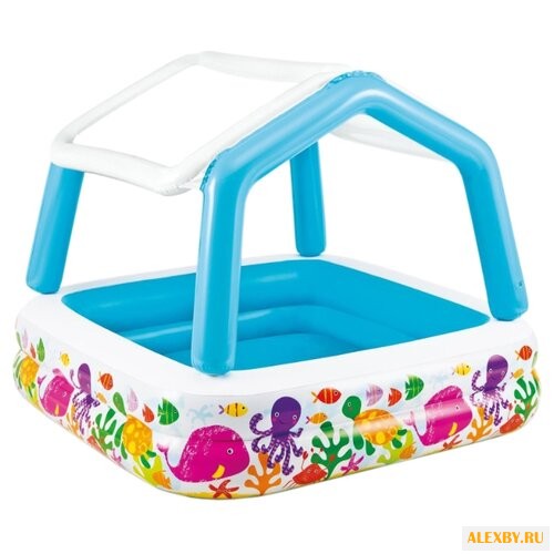 Детский бассейн Intex Sun Shade